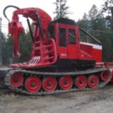 Firefighting Tractors in Fort McMurray